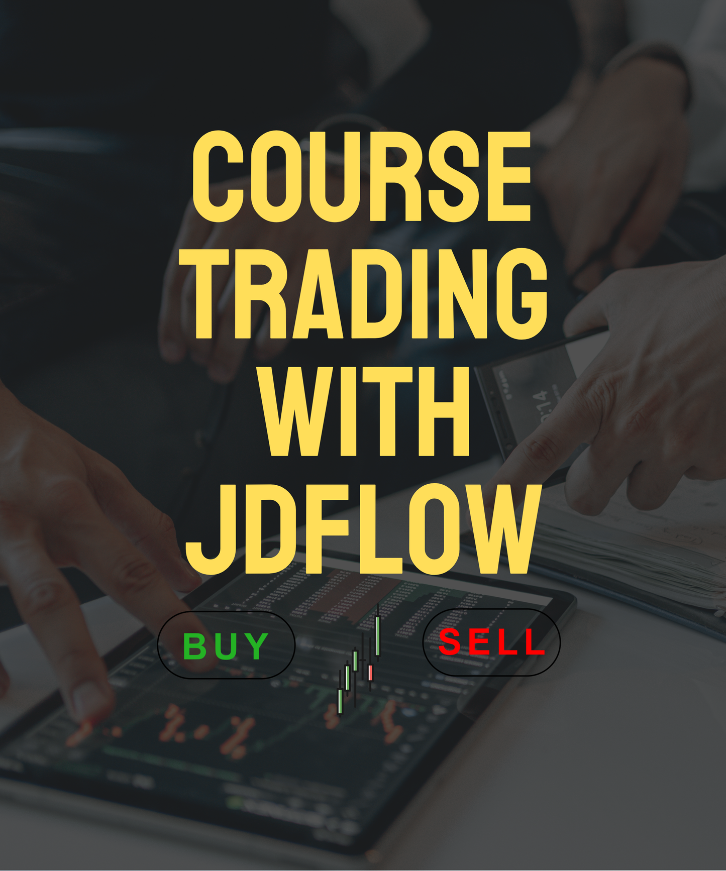 Crypto Trading Course: Trading with JDflow | Crypto Trading for Beginners, Technical Analysis, Advanced Strategies, Chart Setup, Risk Management